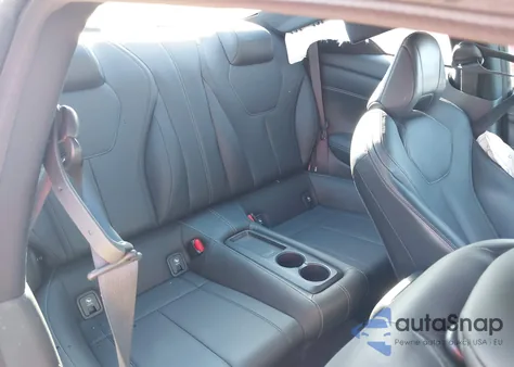 2018 Infiniti Q60 3.0T Luxe z USA, uszkodzony, nr VIN JN1EV7EL9JM390984